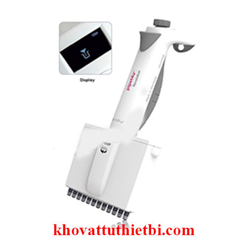 Micropipette điện tử tự động 8 kênh 0.2-10µl AHN